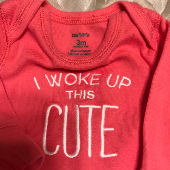 Carter’s Onsie - Picture 2 of 3